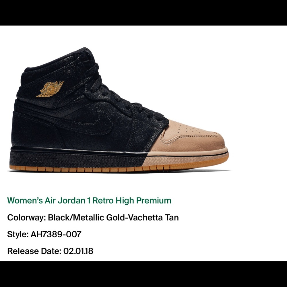 •Nike Air Jordan 1 Dip Toe•